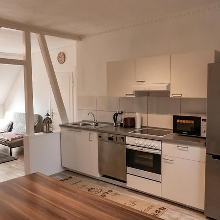 Appartment Rheinaue Duisburg Exterior foto