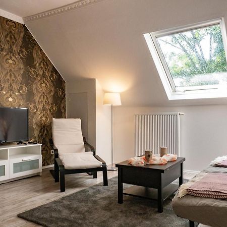Appartment Rheinaue Duisburg Exterior foto