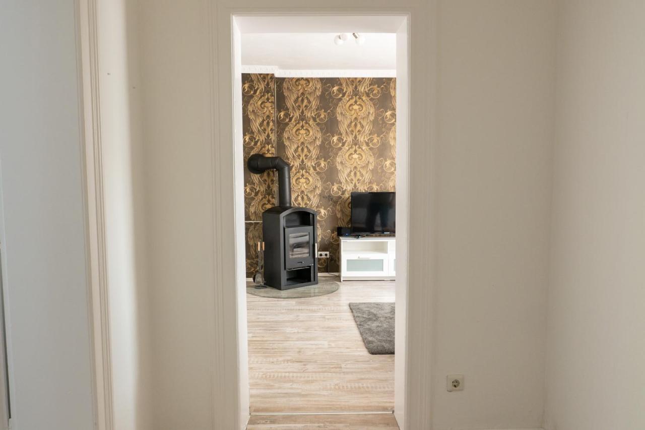 Appartment Rheinaue Duisburg Exterior foto